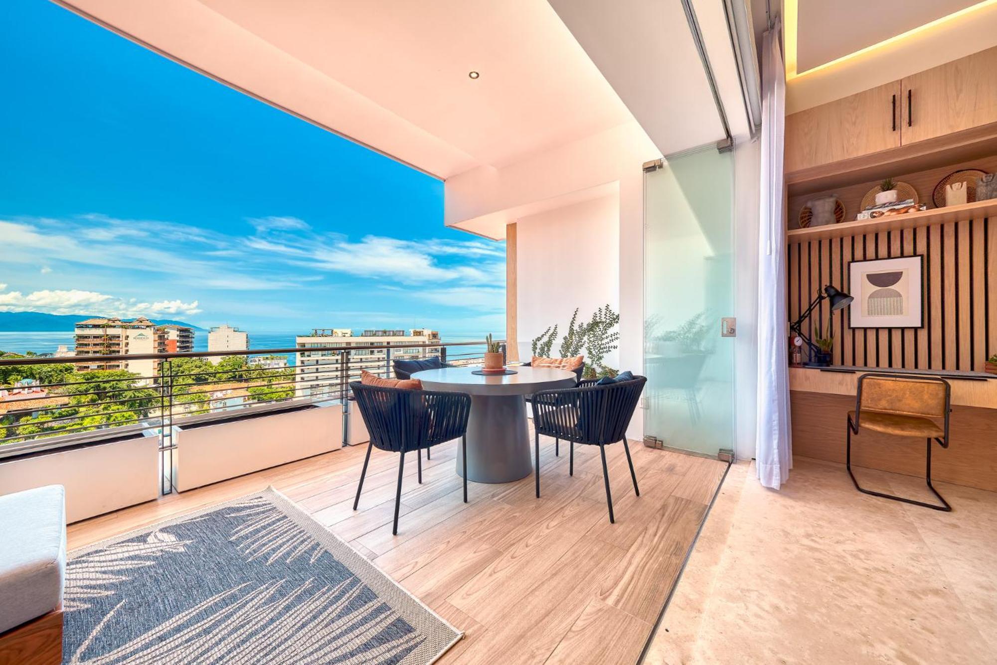 Maxwell Residences Romantic Zone Puerto Vallarta Bagian luar foto