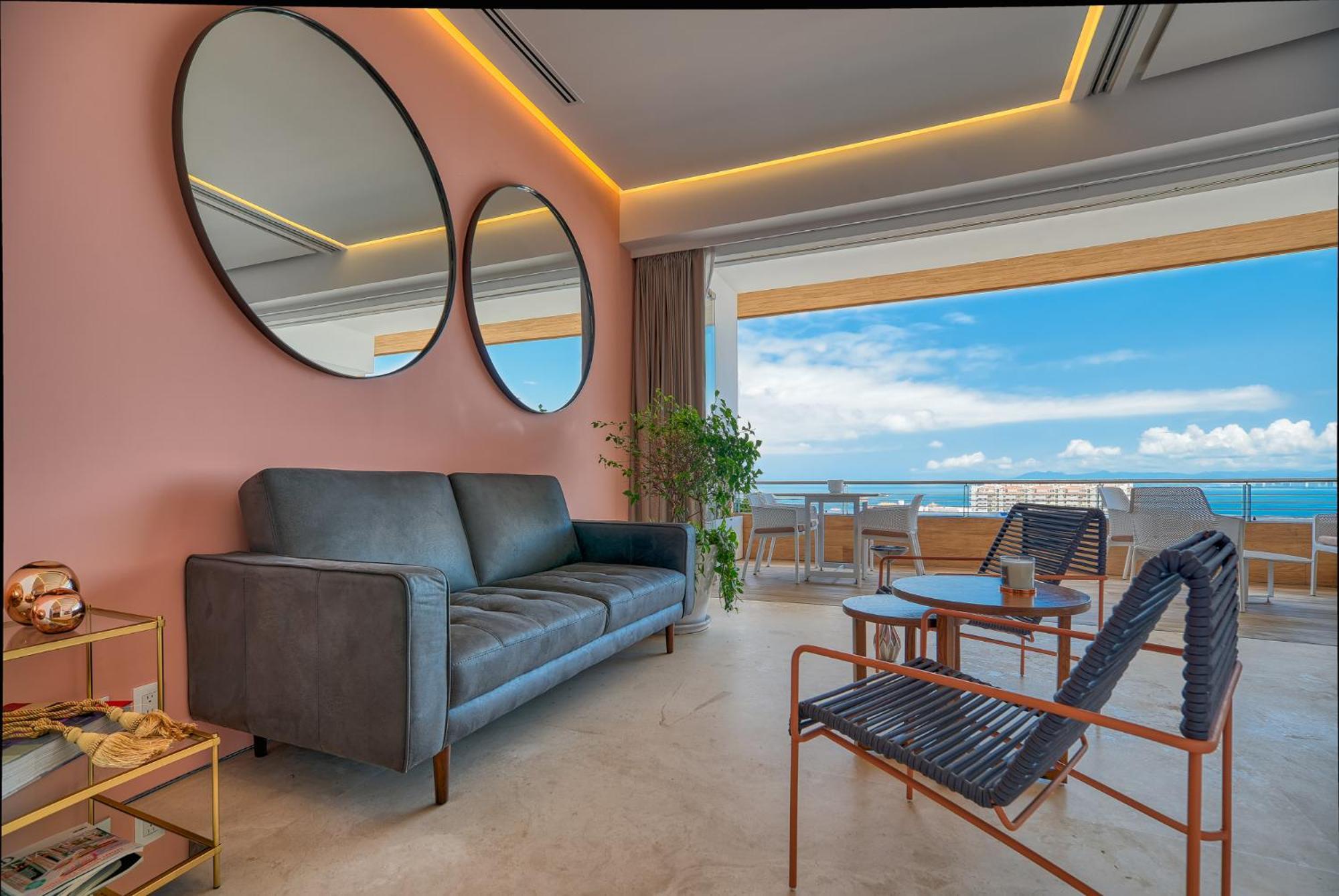 Maxwell Residences Romantic Zone Puerto Vallarta Bagian luar foto